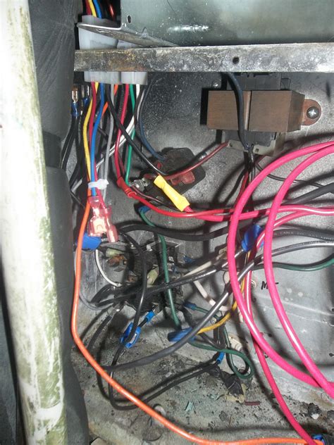 how to wire electric furnace